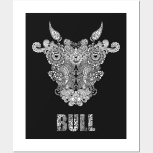 Bull Posters and Art